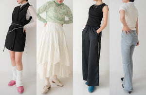 【2024年】目指すは垢抜けシルエット!下着で夏服コーデをアップデート!