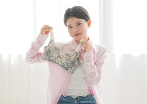 【What’s your 適正下着 - スタッフちーちゃん】合わせる服を選ばない自然なシルエット