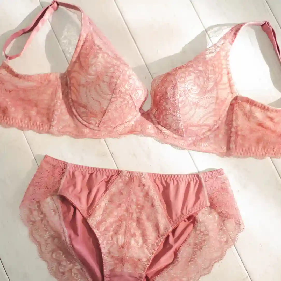 限定ハロウィンセール【アウトレット】ブラッピング ブラジャー モーブピンク【 B65 - H90 】