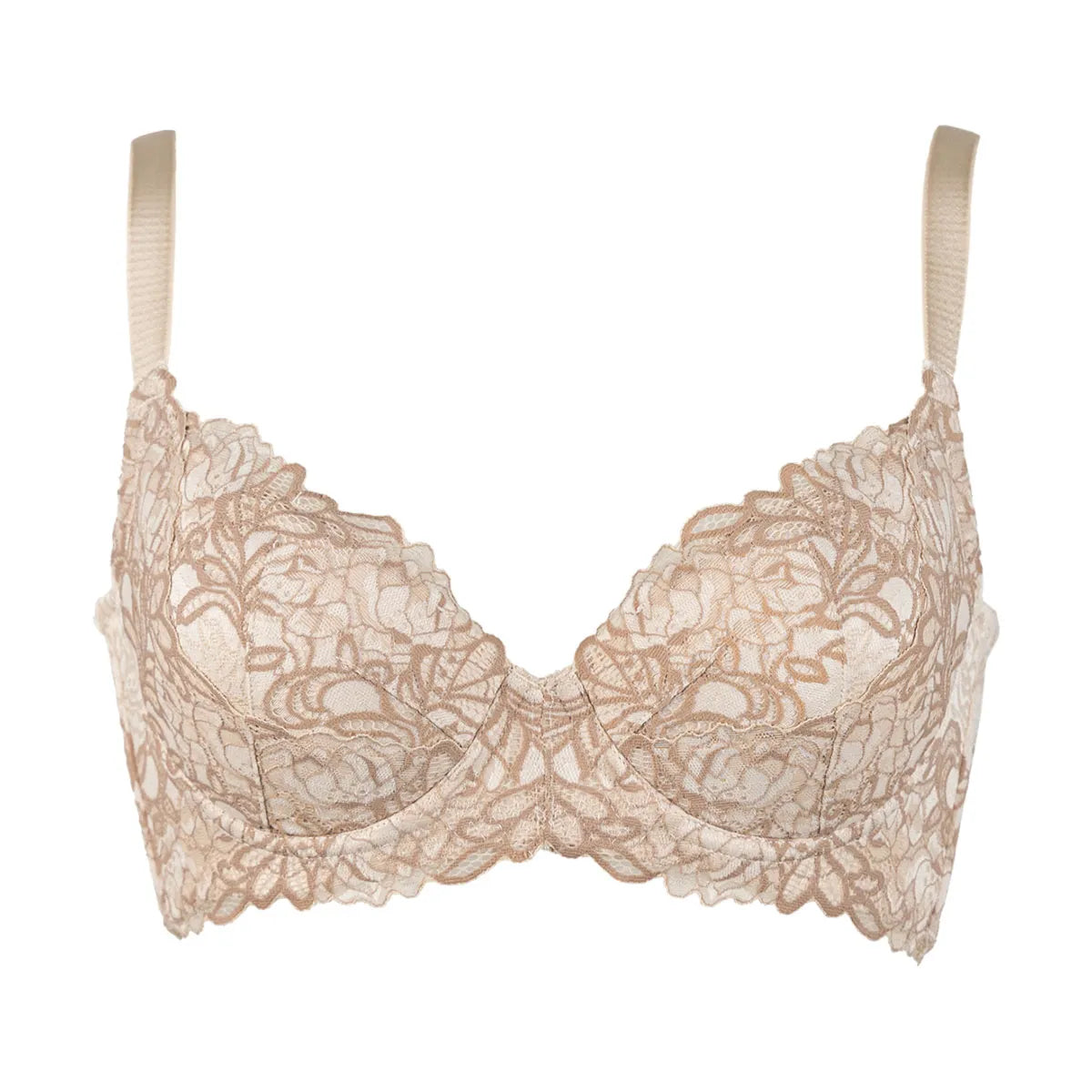 限定ハロウィンセール-2本特別セット【アウトレット】シン・胸不二子ブラ ブラジャー ミルクティー&ルビー【 C65 - K90 】