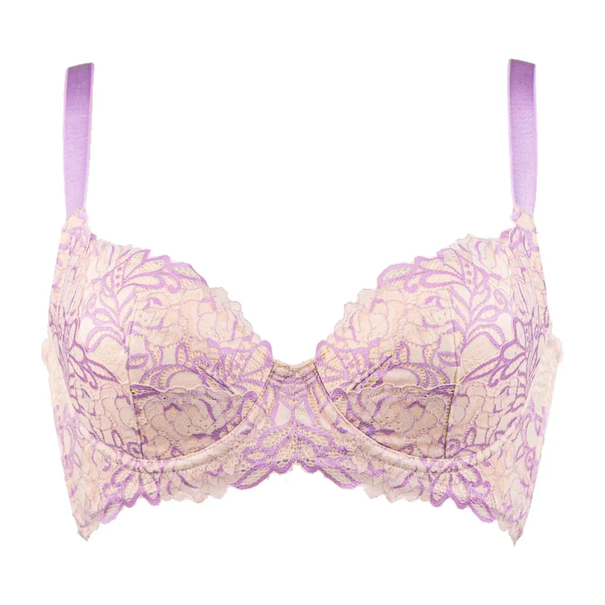 シン・胸不二子ブラ ブラジャー パープル【 C65 - M90 】 – HEAVEN