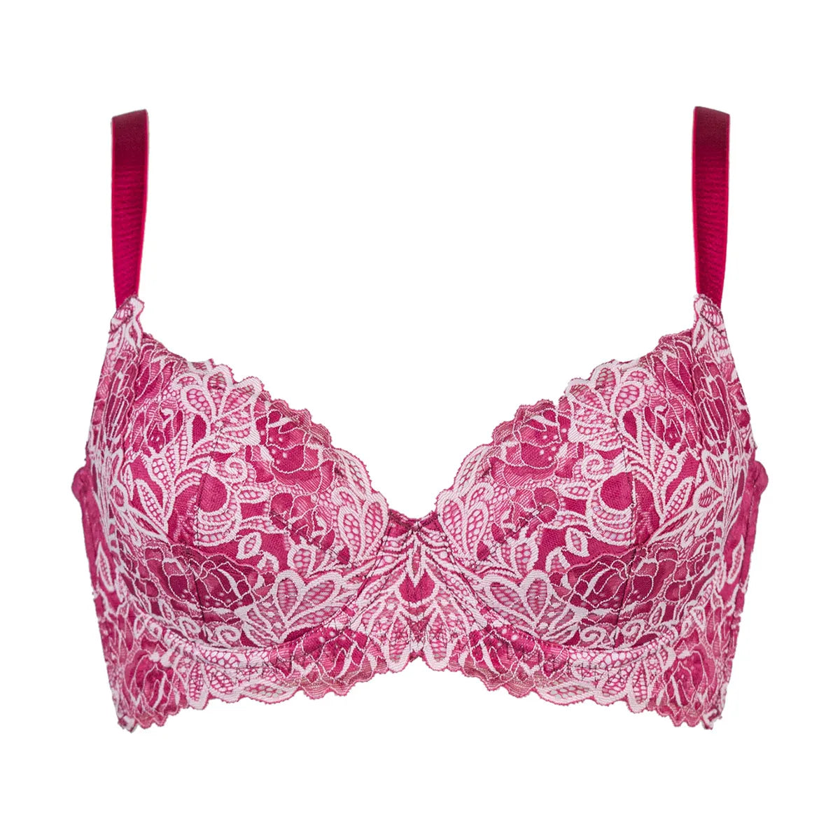 限定ハロウィンセール-2本特別セット【アウトレット】シン・胸不二子ブラ ブラジャー ミルクティー&ルビー【 C65 - K90 】