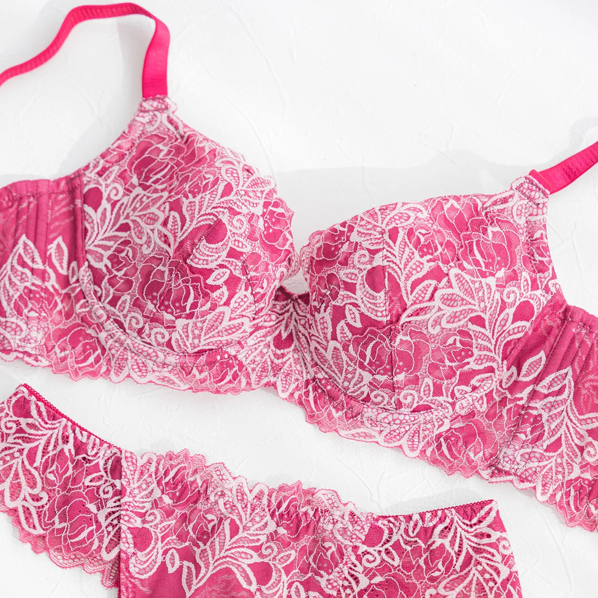 限定ハロウィンセール-2本特別セット【アウトレット】シン・胸不二子ブラ ブラジャー ミルクティー&ルビー【 C65 - K90 】