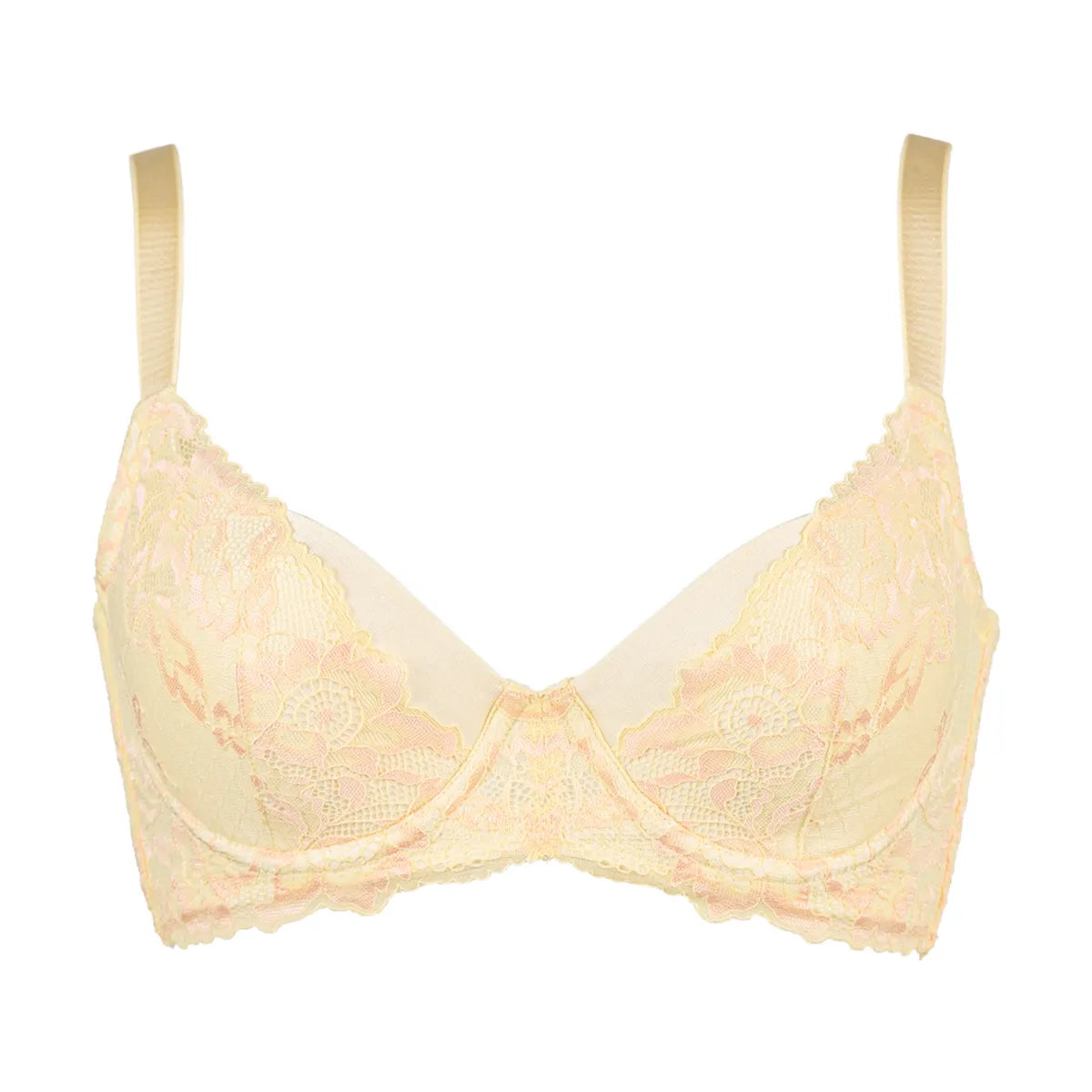 アウトレット】元祖脇肉キャッチャー ブラジャー レモン【 C65 アウトレット】元祖脇肉キャッチャー ブラジャー レモン【 C65