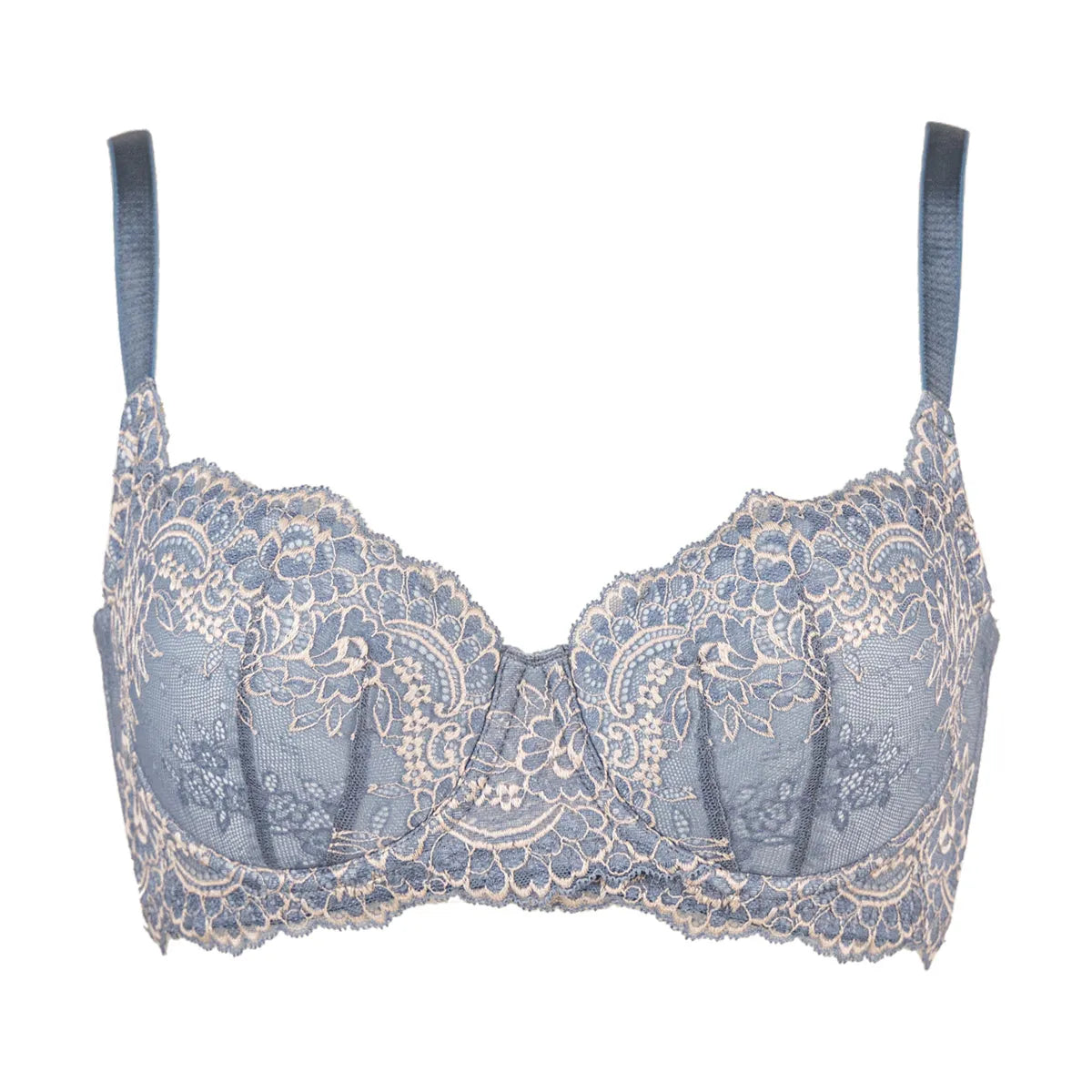 【限定ハロウィンセール】ハリジェンヌ ブラジャー 2色セット ピンク ブルー【 C65 - K85】