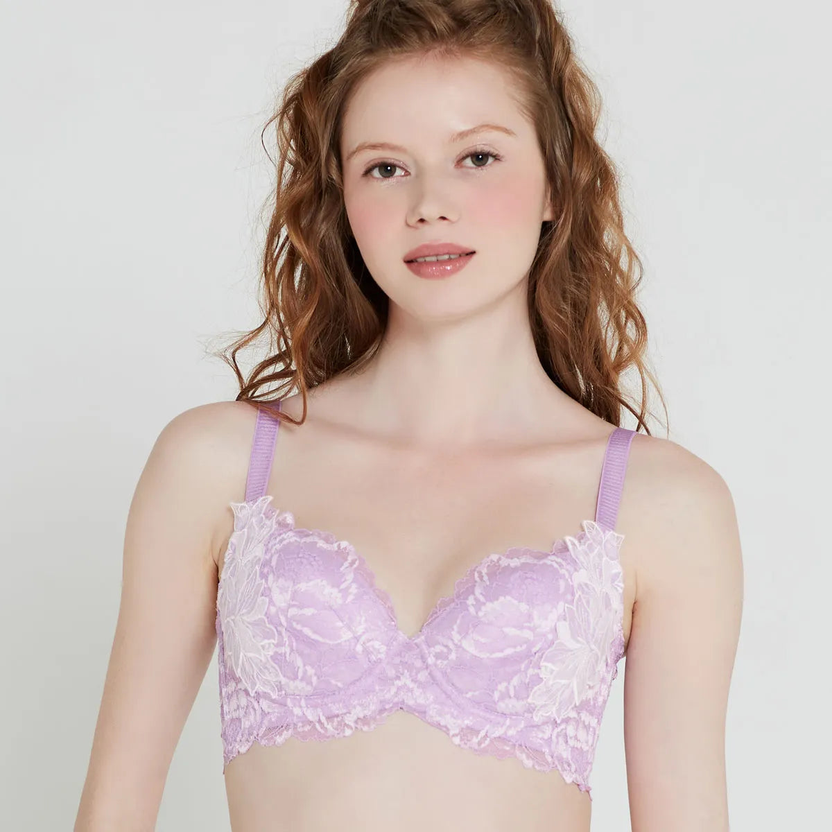 限定ハロウィンセール-2本特別セット【アウトレット】限定デザイン ビスチェリーナ&シン・胸不二子ブラ チョコレート&アメジスト【 C65 - K90 】