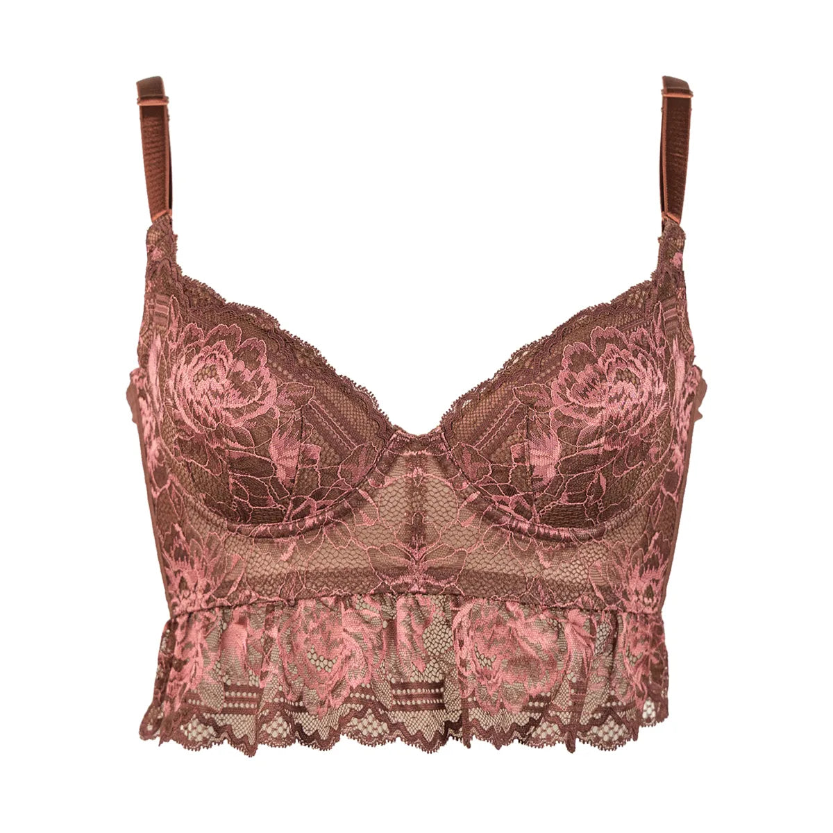 限定ハロウィンセール-2本特別セット【アウトレット】限定デザイン ビスチェリーナ&シン・胸不二子ブラ チョコレート&アメジスト【 C65 - K90 】