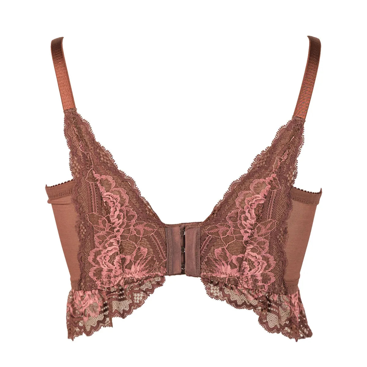 限定ハロウィンセール-2本特別セット【アウトレット】限定デザイン ビスチェリーナ&シン・胸不二子ブラ チョコレート&アメジスト【 C65 - K90 】