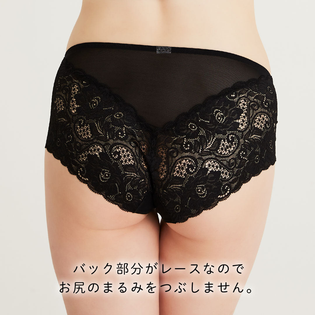 夜寄るブラ ショーツ