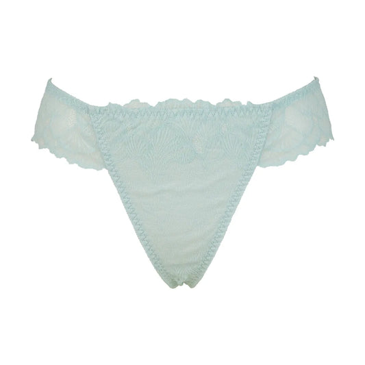 ビスチェリーナ Tバックショーツ ミスティアクア【 M - LL 】