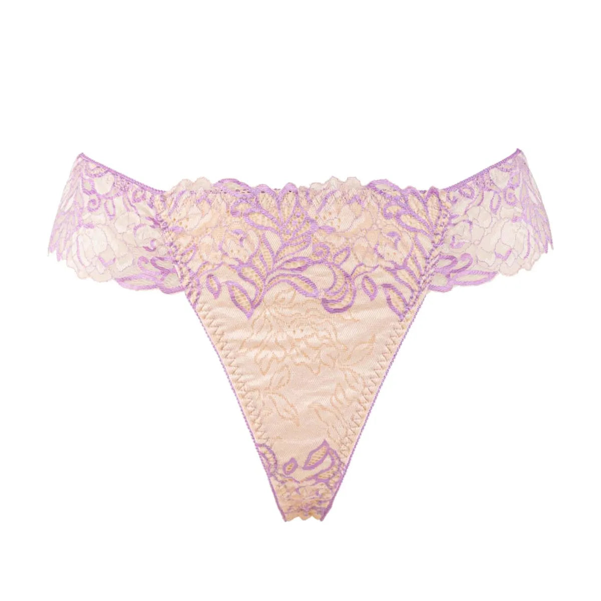 シン・胸不二子ブラ Tバックショーツ パープル【 M - LL 】 – HEAVEN