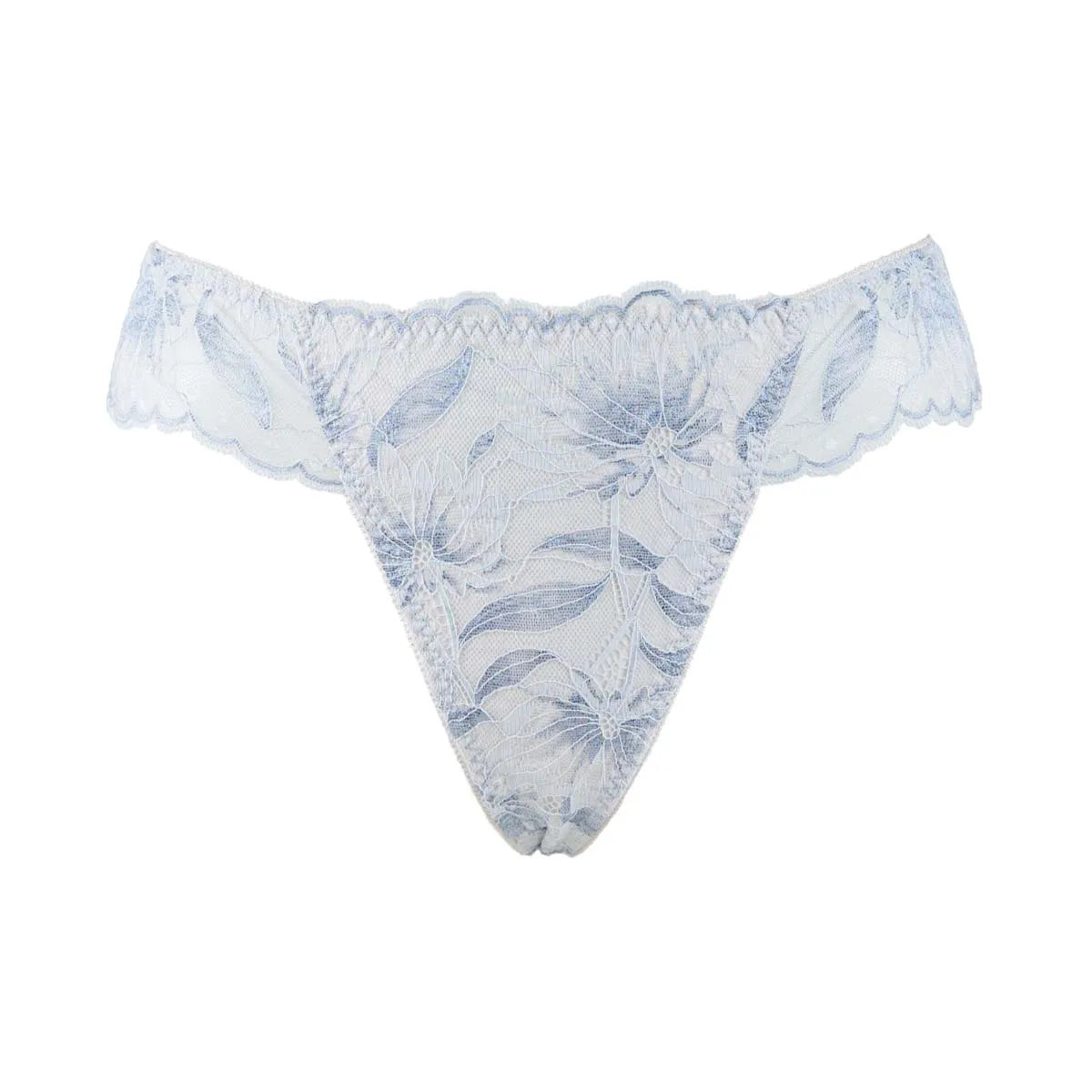 贅沢脇肉キャッチャー Tバックショーツ ブルーグレー【 M - LL