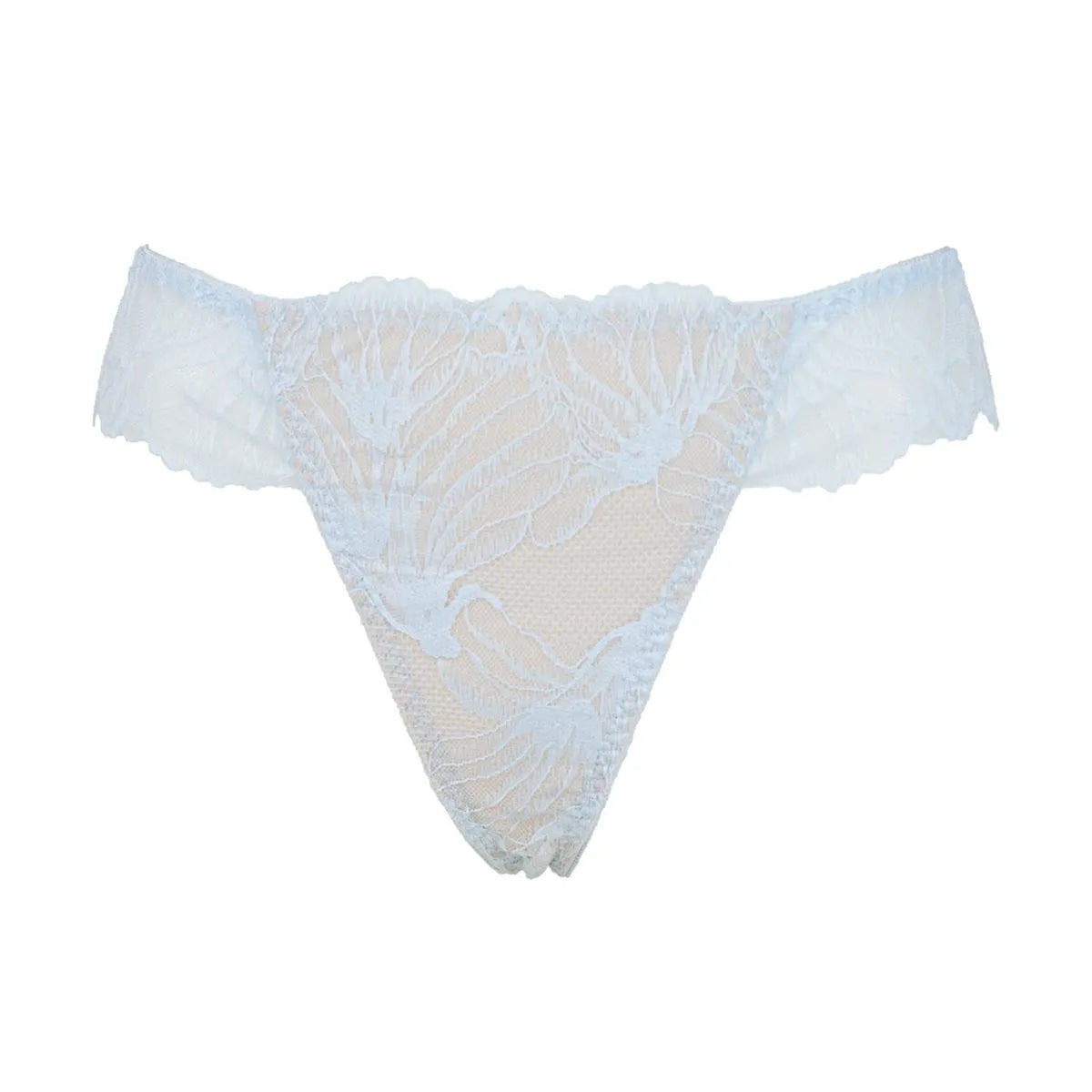 SELFIT BRA(セルフィットブラ) Tバックショーツ アイスブルー【 M - LL 】