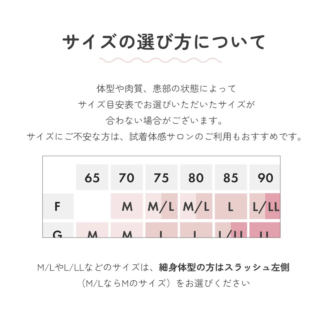 乳がん用三角形パッド ベージュ【 M - 3L 】
