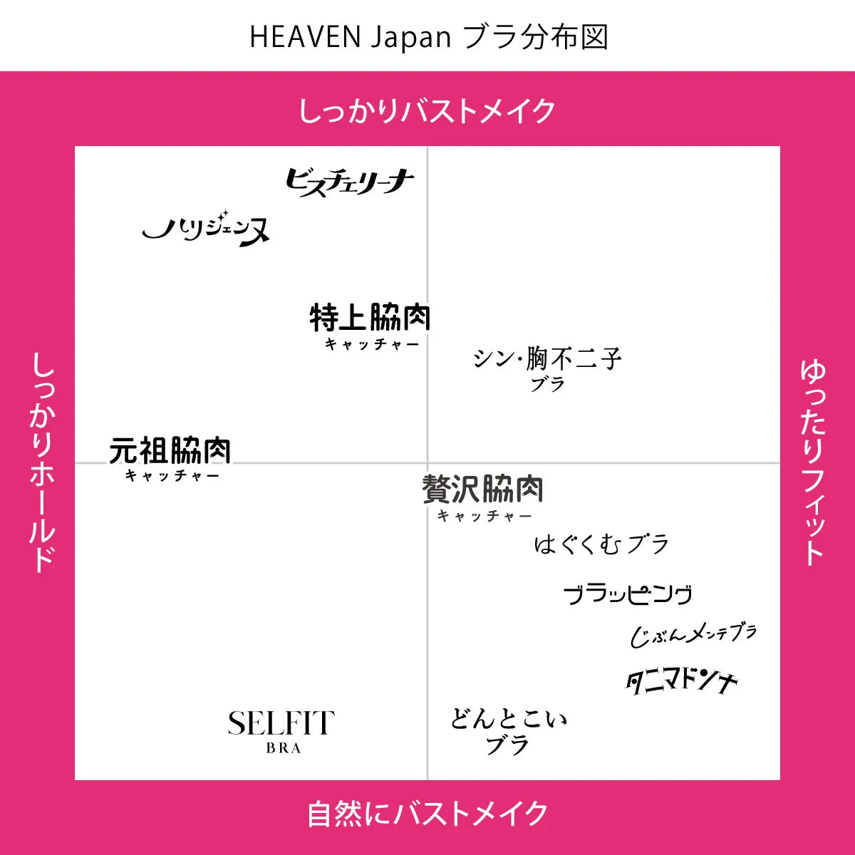 どんとこいブラ ブラジャー グレイッシュパープル【 D65 - M90 】