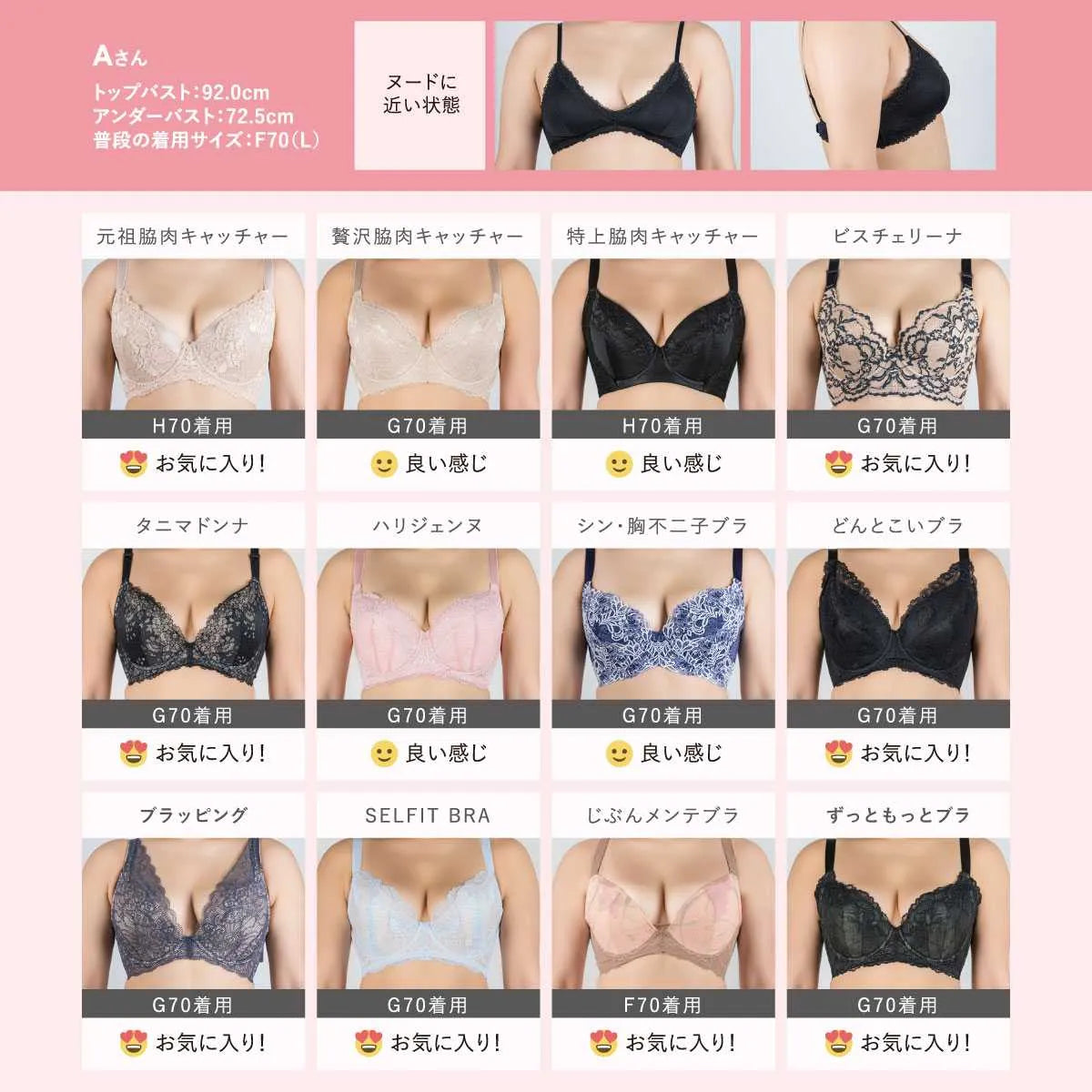 限定ハロウィンセール【アウトレット】ブラッピング ブラジャー チャコールグレー【 B65 - H90 】