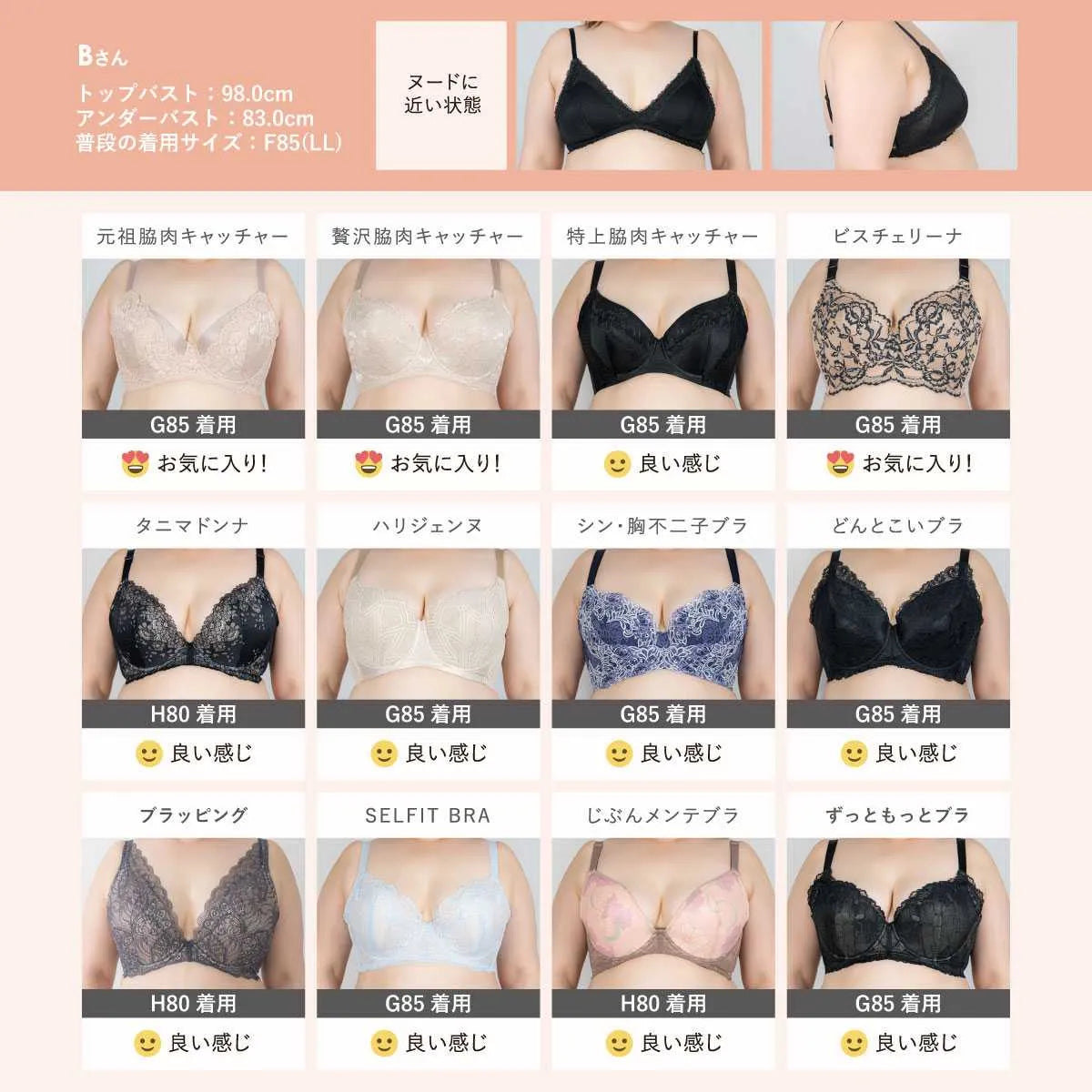 ハリジェンヌ ブラジャー シャインブラック【 B65 - K90 】