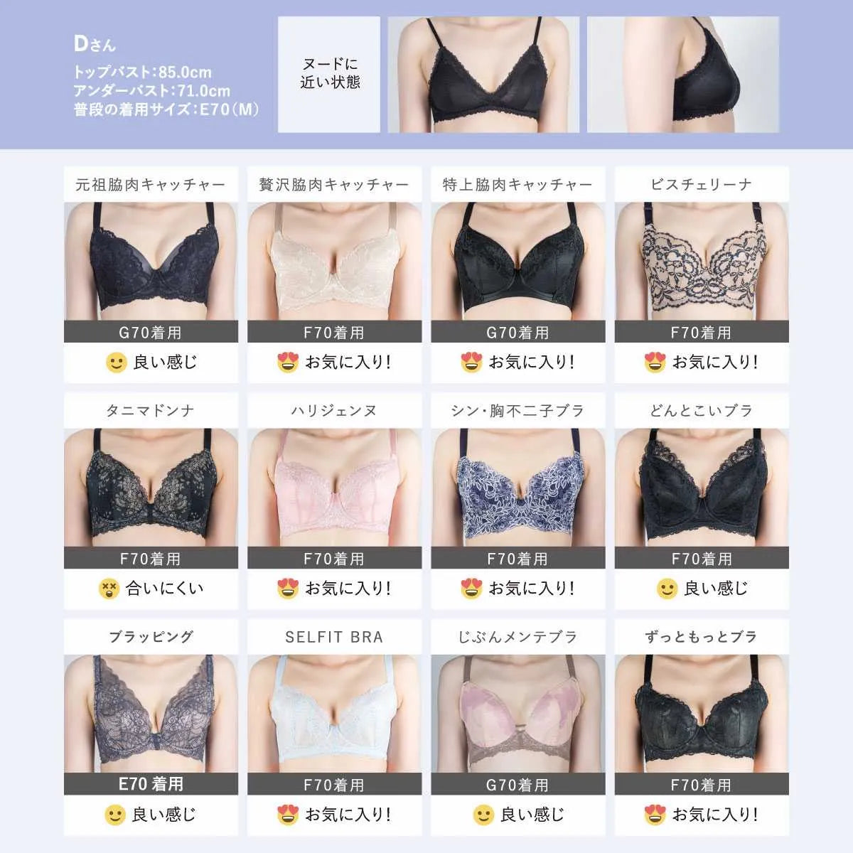 ハリジェンヌ ブラジャー シャインブラック【 B65 - K90 】