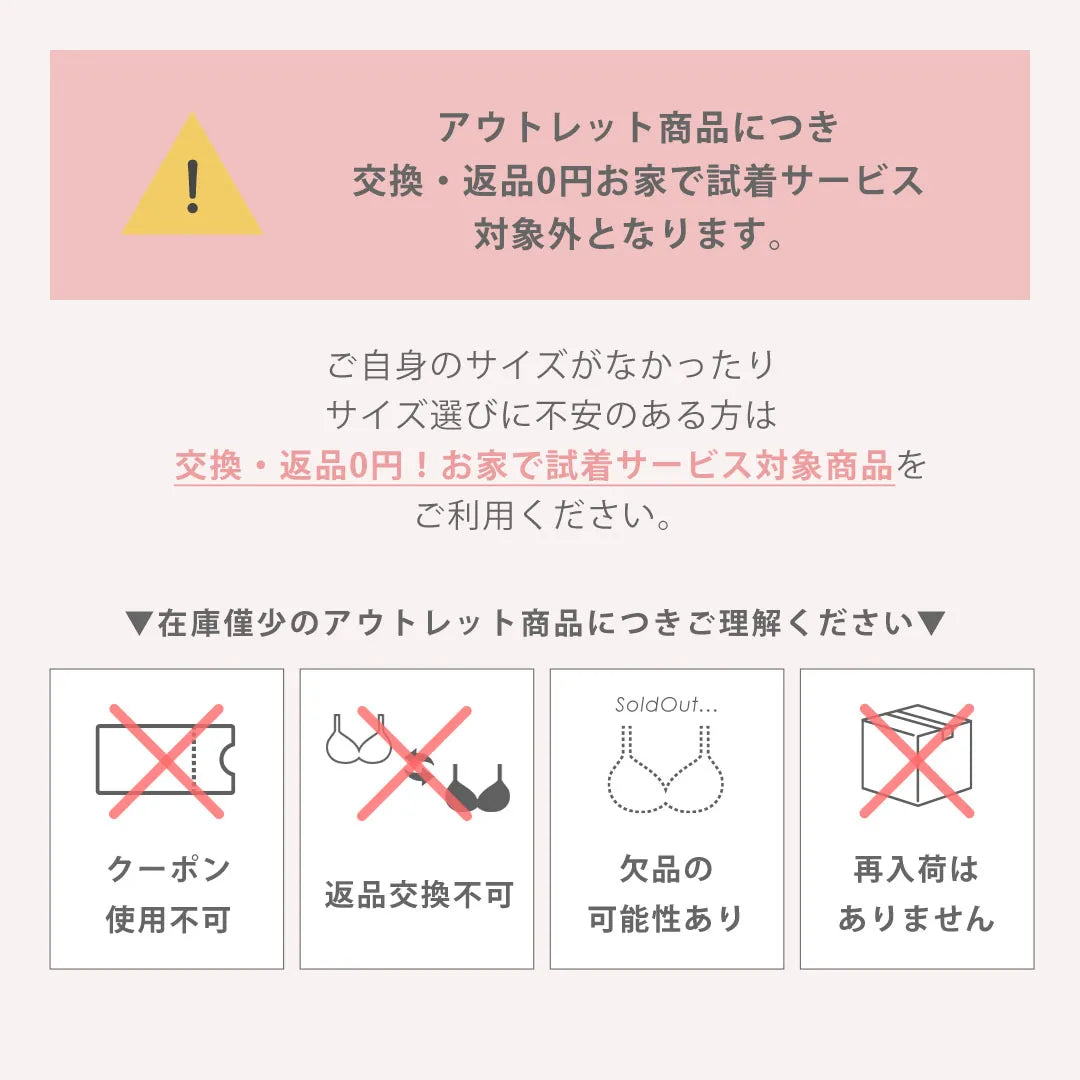 みだしな美 ブラジャー