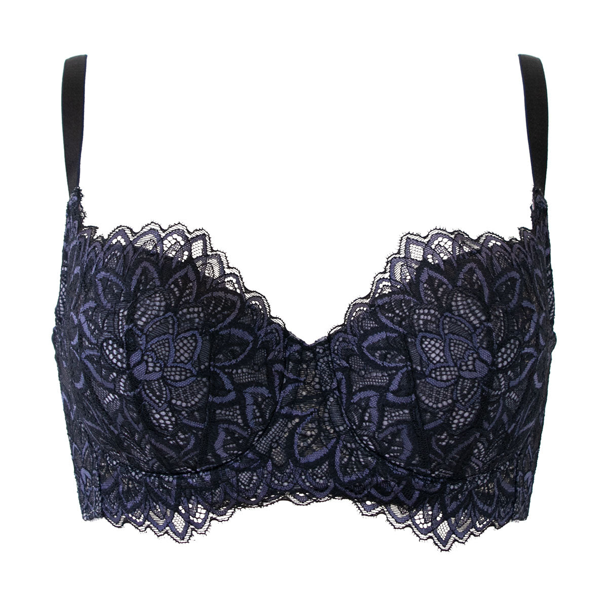 限定ハロウィンセール【アウトレット】ハリジェンヌ ブラジャー ブラック【 B65 - K90 】