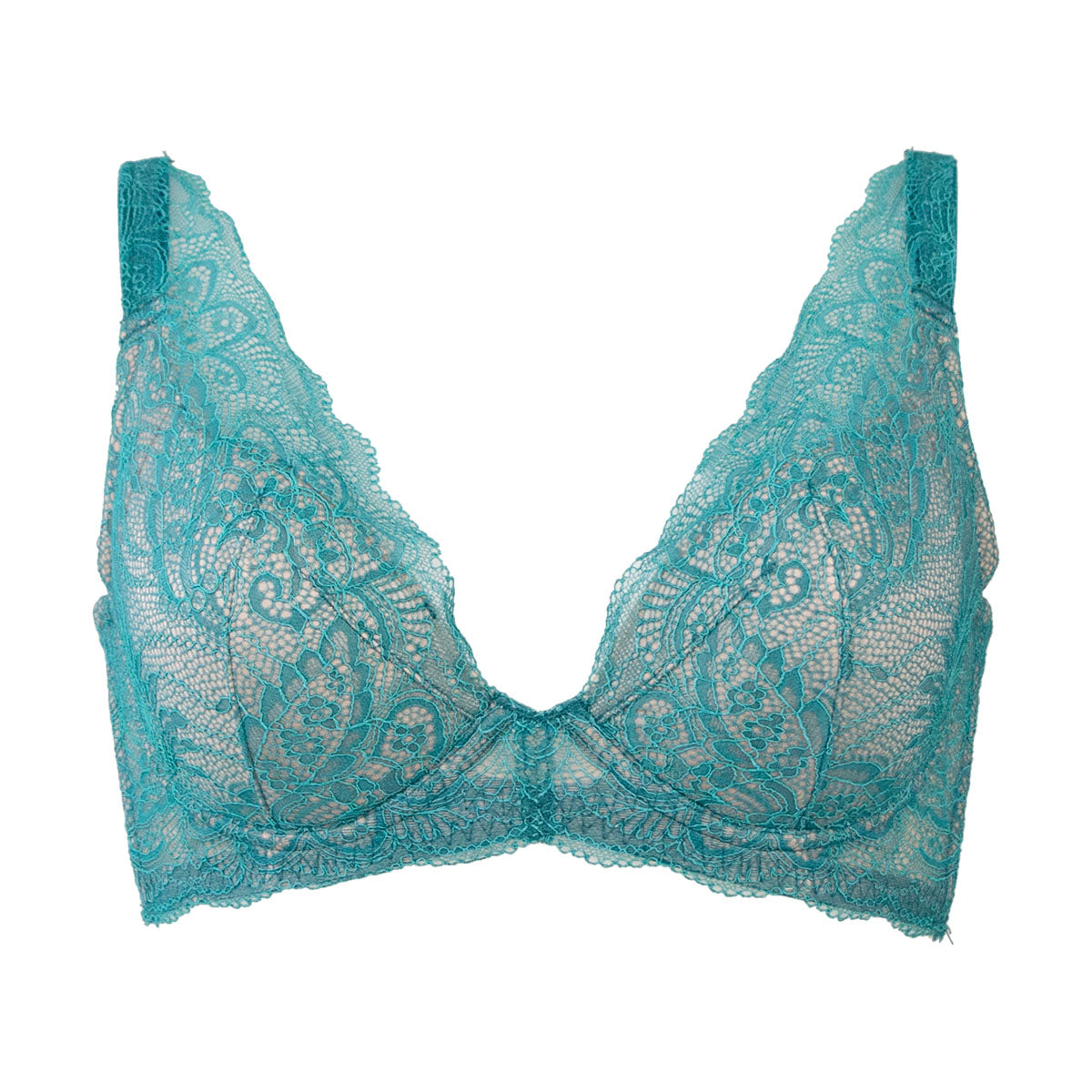 限定ハロウィンセール【アウトレット】ブラッピング ブラジャー ダークグリーン【 B65 - H90 】