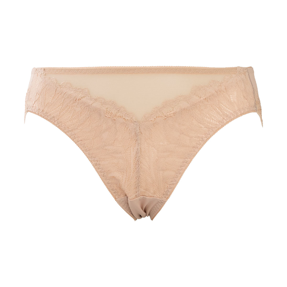 熟女のベージュショーツ