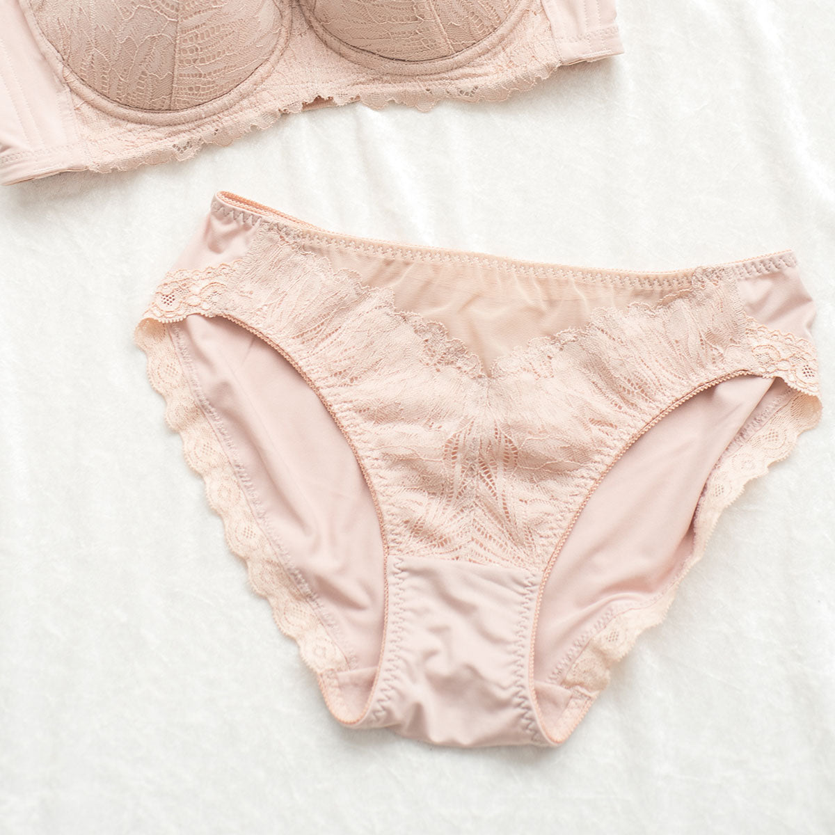 【アウトレット】みだしな美 スタンダードショーツ ベージュ【 M - LL 】