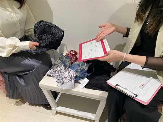 お客さまとはぐくむ～シン胸不二子ブラLMカップ開発～