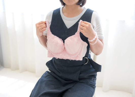 【What’s your 適正下着 - スタッフかっちー】手放せない！ノンストレスなブラ