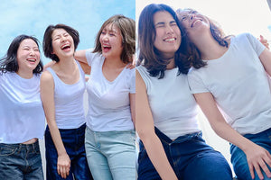 国際女性デーに考える女性の体と下着｜スポーツブラ・ナイトブラ・吸水ショーツ