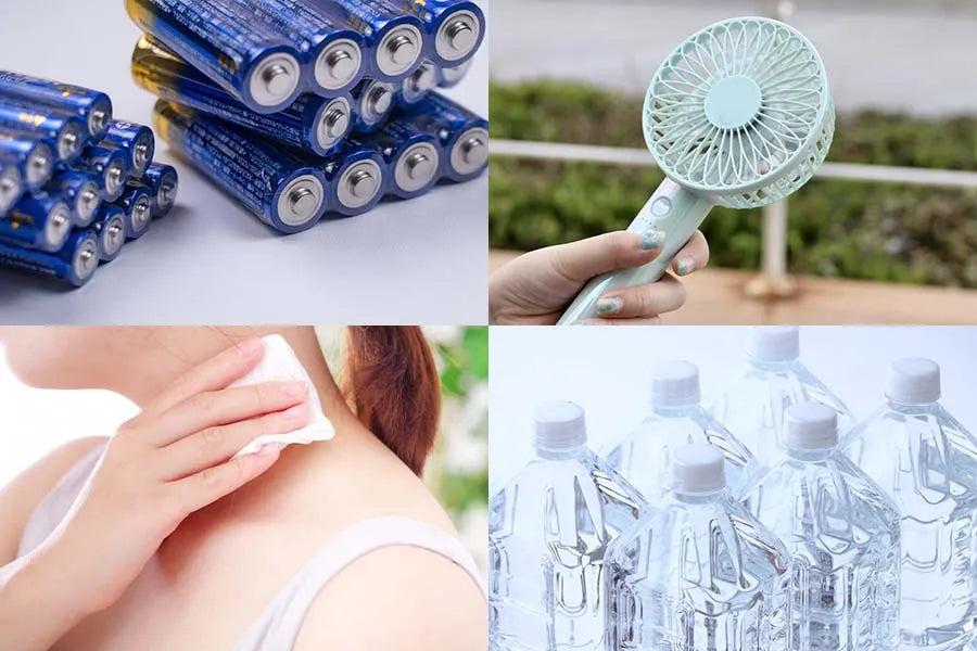 実際にやって分かった！夏の停電・断水に備える防災グッズチェックリストと注意ポイント