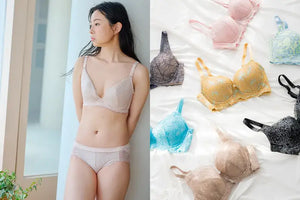 痛くないのにスタイルアップするブラジャーの正しい選び方！ポイントは「骨格」と「胸の下の輪郭」