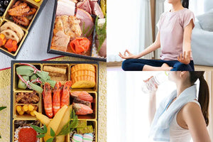 急な体形変化は正月太りが原因…？気付いたその日からできる、体形リセット術