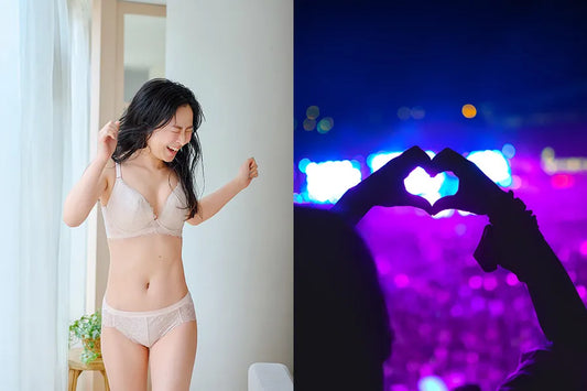 【推し活 × 下着】推し活を楽しむ日は、下着選びにもこだわってみませんか？