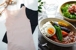 【夏のインナーケア】体の中と外から整える！夏野菜と肌にやさしい下着で快適に過ごす方法