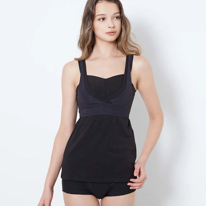 【新商品】夜寄るコットンインナー ブラック【 B65 - M90 】