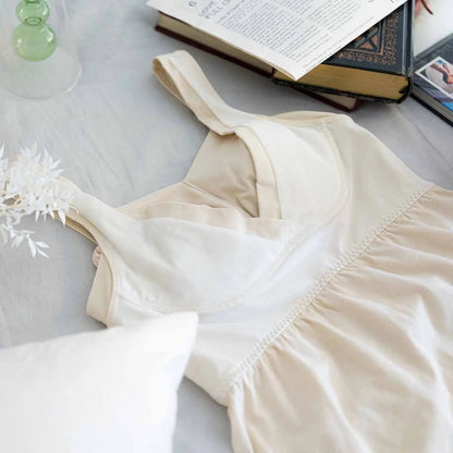 【新商品】夜寄るブラコットンインナー アイボリー【 B65 - M90 】