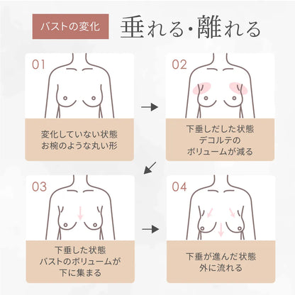 【新商品】夜寄るブラコットンインナー アイボリー【 B65 - M90 】