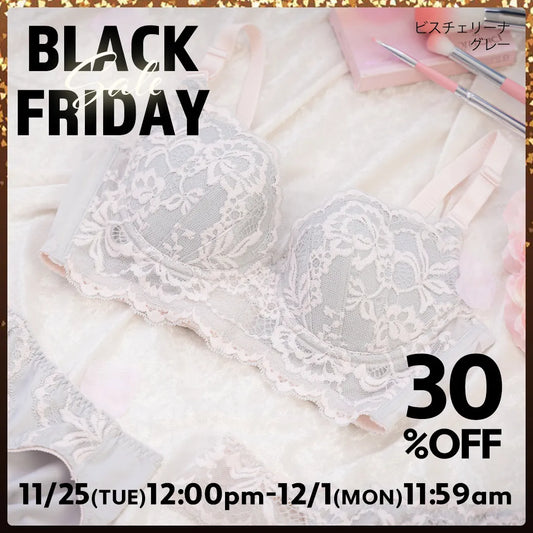 BLACK FRIDAY【アウトレット】ビスチェリーナ ブラジャー グレー【C65 - K90 】
