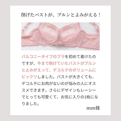 ハリジェンヌ 補整 ブラジャー