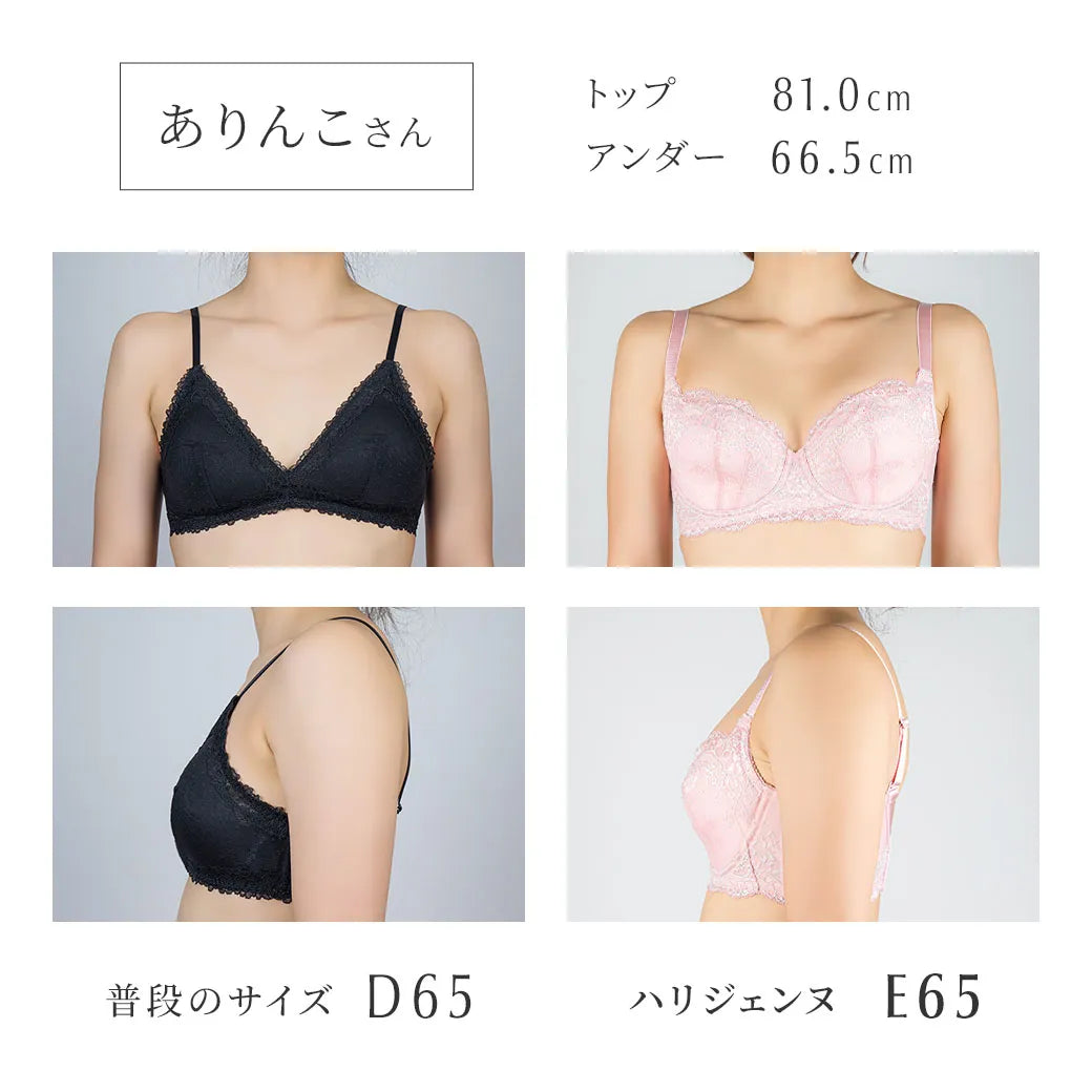 ハリジェンヌ 補整 ブラジャー