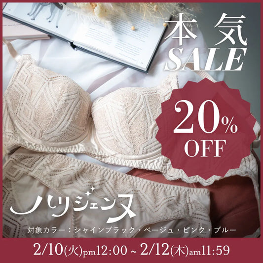 【タイムセール】ハリジェンヌ ブラジャー ベージュ【 C65 - K90 】