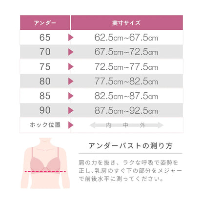 【新色】ビスチェリーナ ブラジャー レッド【C65 - M90 】