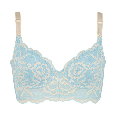 ビスチェリーナ ブラジャー ベビーブルー【C65 - K90 】