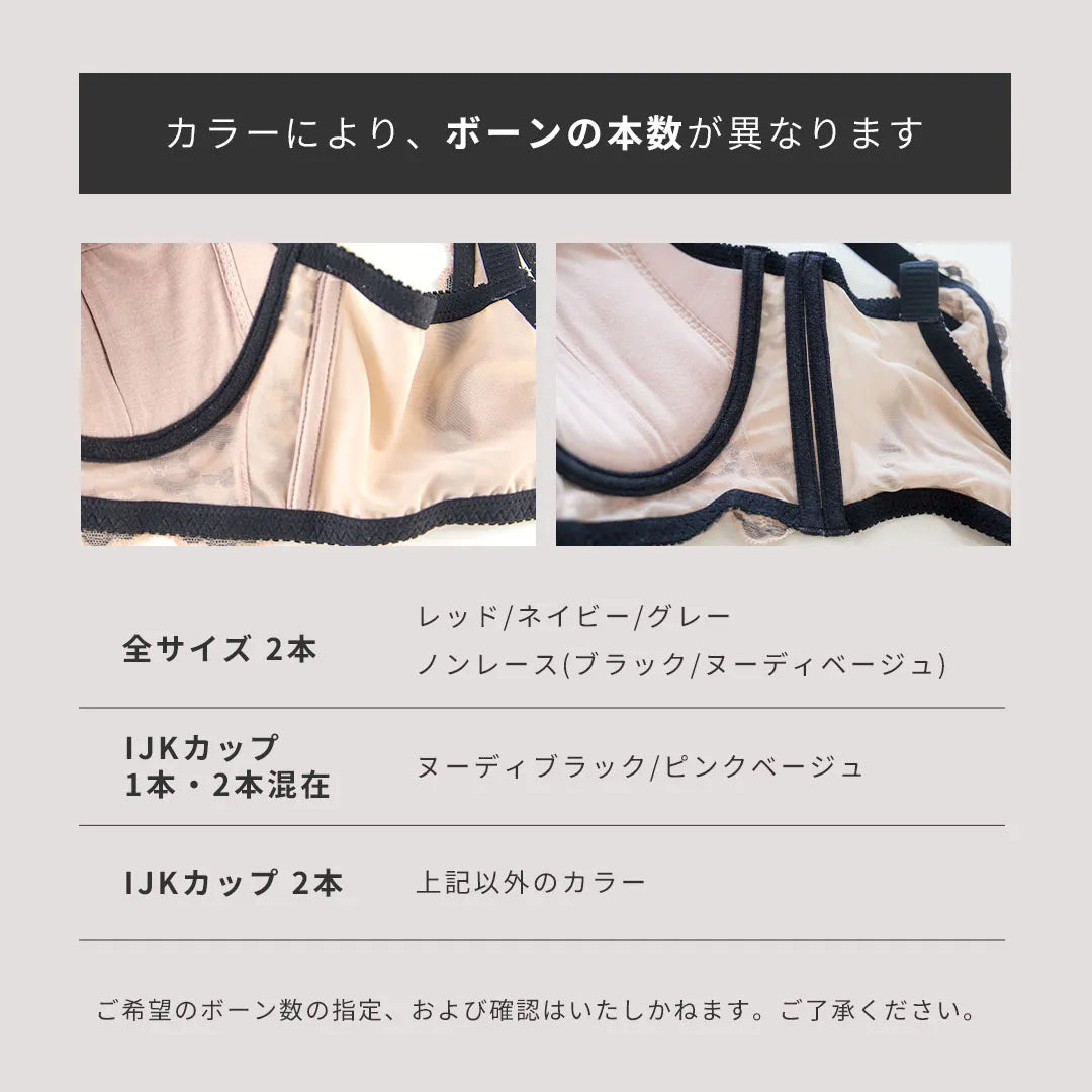 【新色】ビスチェリーナ 補整 ブラジャー グレー【C65-M90】