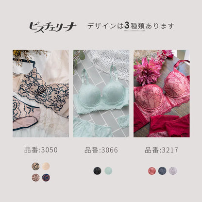 【新色】ビスチェリーナ 補整 ブラジャー グレー【C65-M90】
