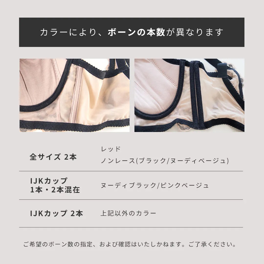 【新色】ビスチェリーナ ブラジャー レッド【C65 - M90 】