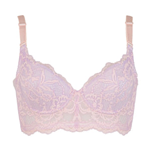 ビスチェリーナ ブラジャー ラベンダーピンク【C65 - K90 】