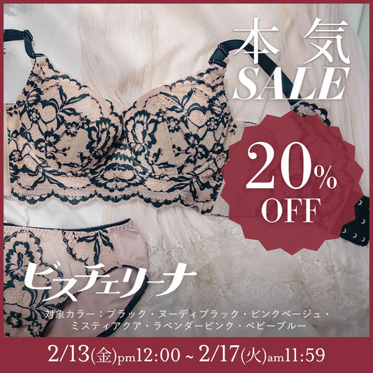 ビスチェリーナ ブラジャー