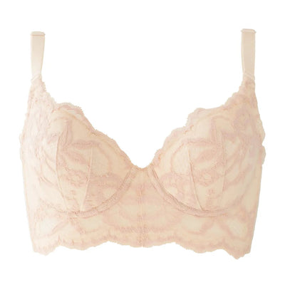 ビスチェリーナ ブラジャー ピンクベージュ【 B65 - K90 】